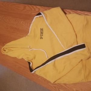 Pink VS yellow XS hoodie